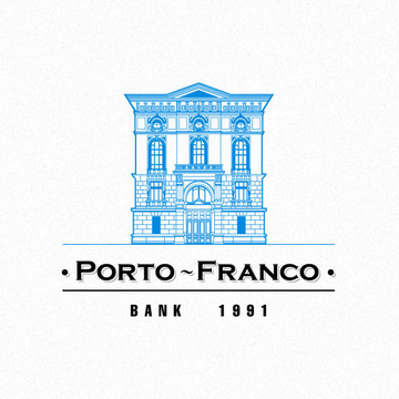 金融公司logo设计的特点